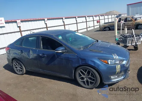 2018 Ford Focus Sel from USA, damaged, VIN 1FADP3H26JL313791